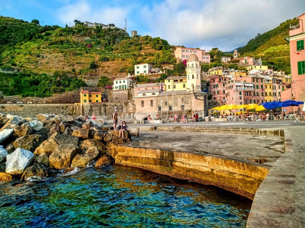 Ca Du Bene Villa Vernazza Ngoại thất bức ảnh