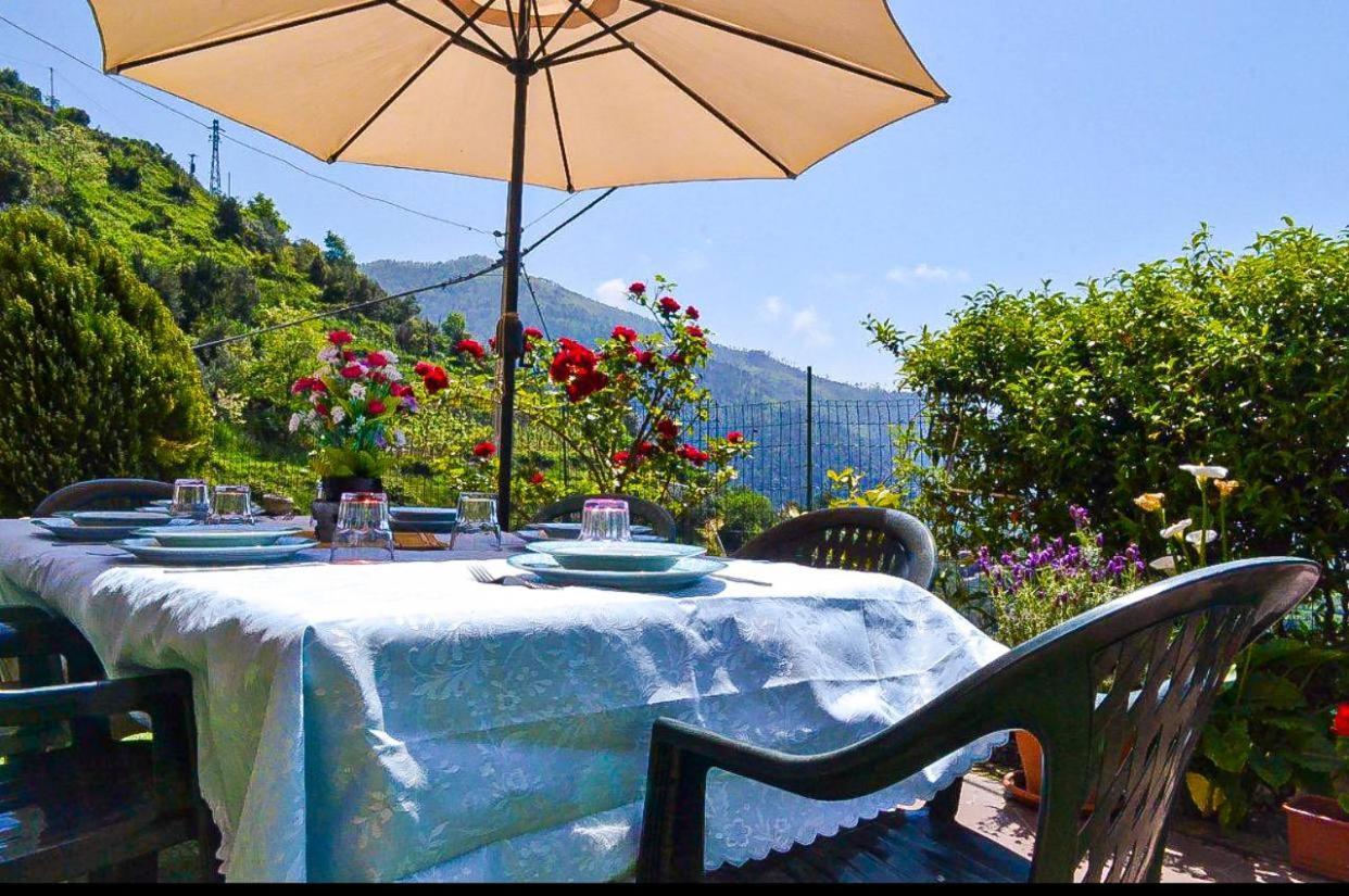 Ca Du Bene Villa Vernazza Ngoại thất bức ảnh